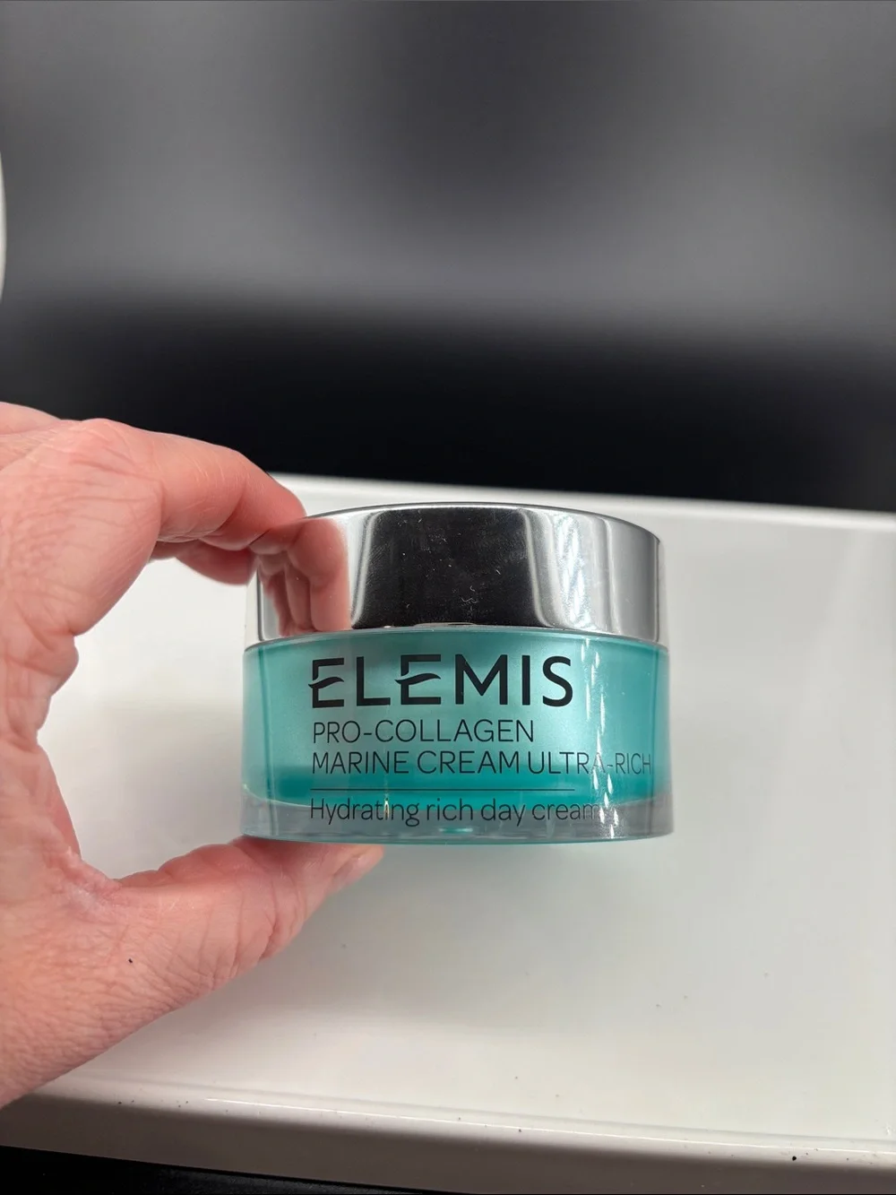 ELEMIS Teal Jar Pro-Collagen Marine Cream Ultra-Rich-$150 MSRP